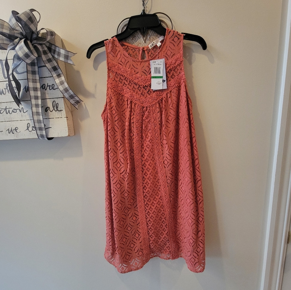 Jolt lace dress, size L